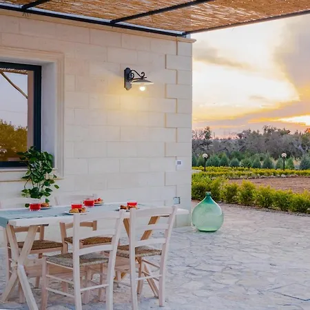 Li Tratturi Luxury By Hdsalento Villa *